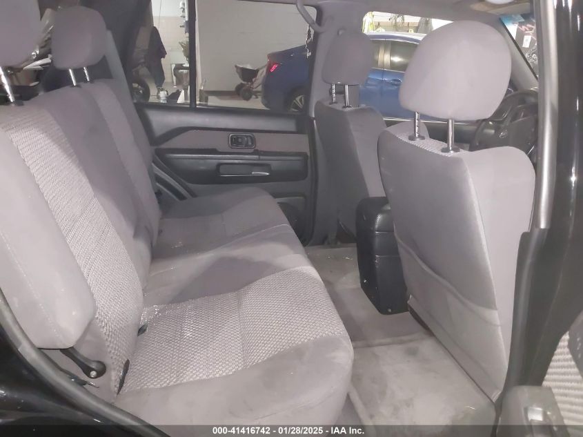 2002 Nissan Pathfinder Se VIN: JN8DR09Y62W710010 Lot: 41416742