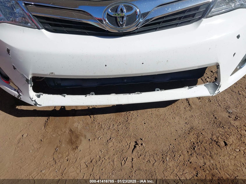 2014 TOYOTA CAMRY VIN: 4T1BK1FK2EU543220