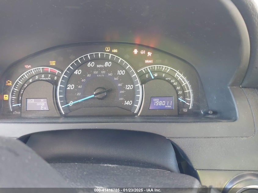 2014 TOYOTA CAMRY VIN: 4T1BK1FK2EU543220