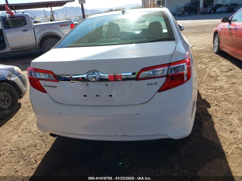2014 TOYOTA CAMRY VIN: 4T1BK1FK2EU543220
