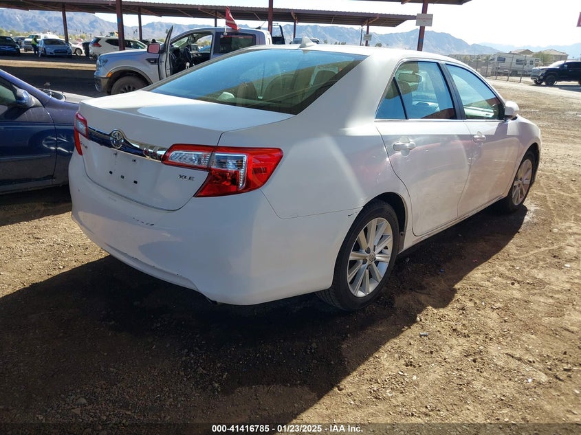 2014 TOYOTA CAMRY VIN: 4T1BK1FK2EU543220