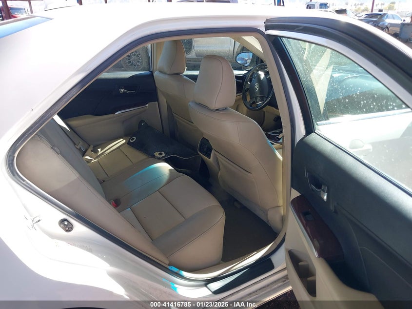 2014 TOYOTA CAMRY VIN: 4T1BK1FK2EU543220