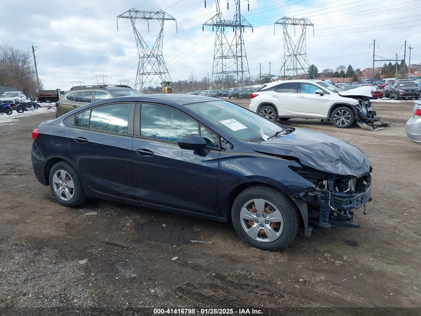 2016 Chevrolet Cruze