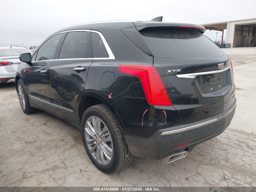 2018 CADILLAC XT5 VIN: 1GYKNERS5JZ116345