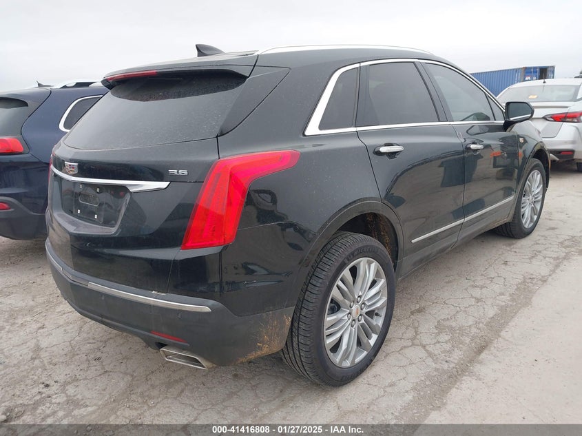 2018 CADILLAC XT5 VIN: 1GYKNERS5JZ116345