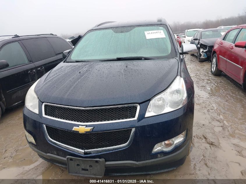 2012 Chevrolet Traverse Ls VIN: 1GNKREED7CJ175651 Lot: 41416831