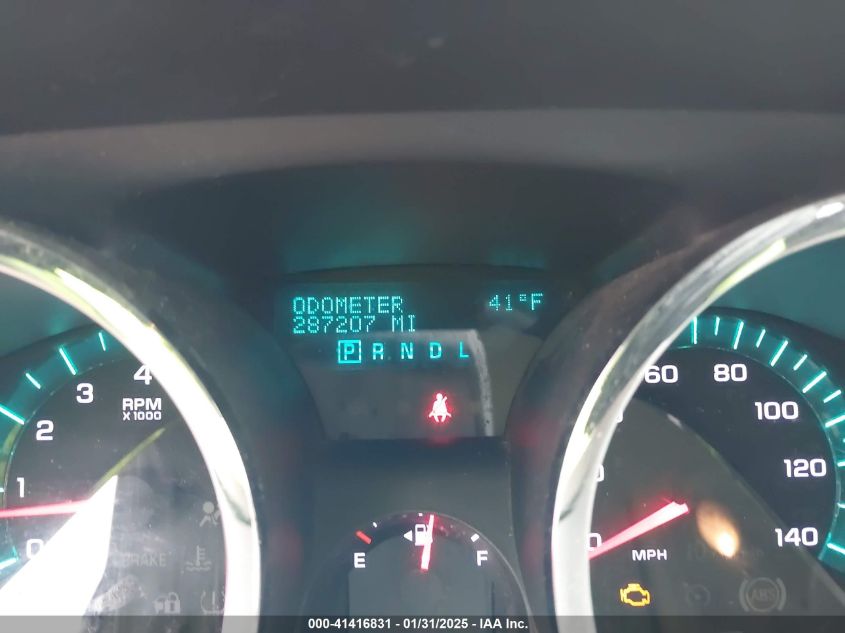 2012 Chevrolet Traverse Ls VIN: 1GNKREED7CJ175651 Lot: 41416831