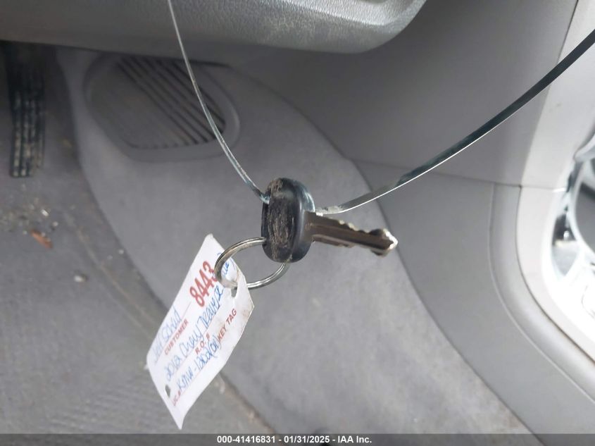 2012 Chevrolet Traverse Ls VIN: 1GNKREED7CJ175651 Lot: 41416831