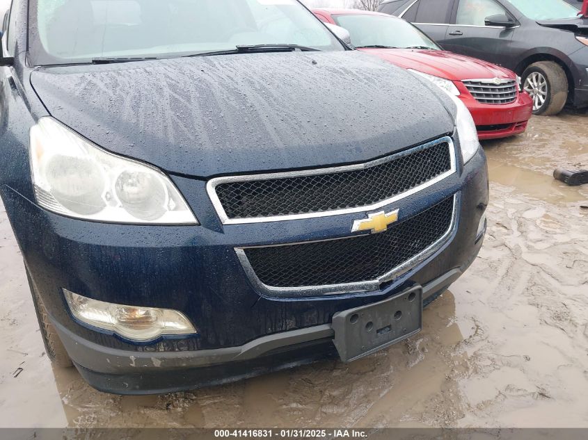2012 Chevrolet Traverse Ls VIN: 1GNKREED7CJ175651 Lot: 41416831