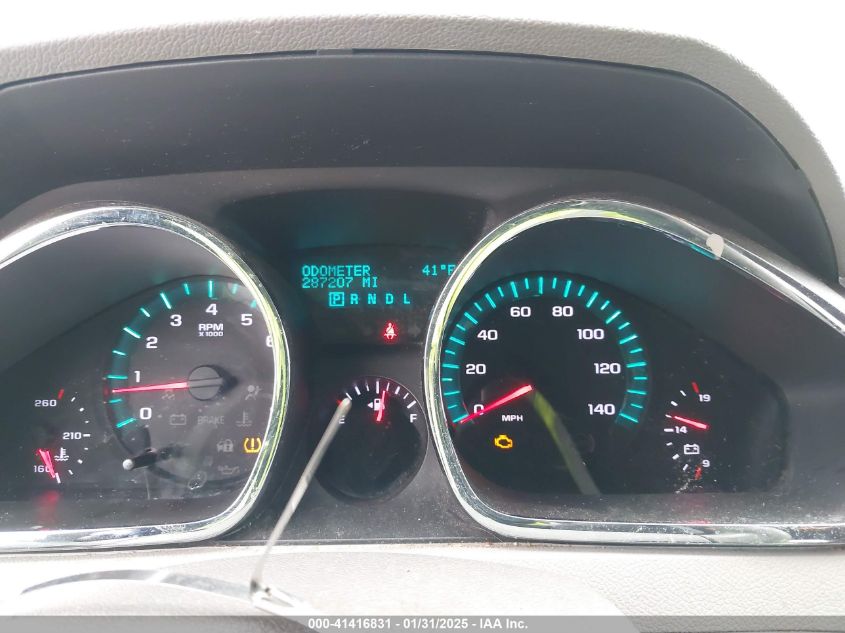 2012 Chevrolet Traverse Ls VIN: 1GNKREED7CJ175651 Lot: 41416831