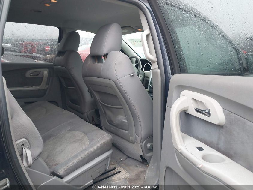 2012 Chevrolet Traverse Ls VIN: 1GNKREED7CJ175651 Lot: 41416831