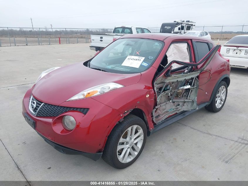 2012 Nissan Juke Sv VIN: JN8AF5MR9CT106401 Lot: 41416855