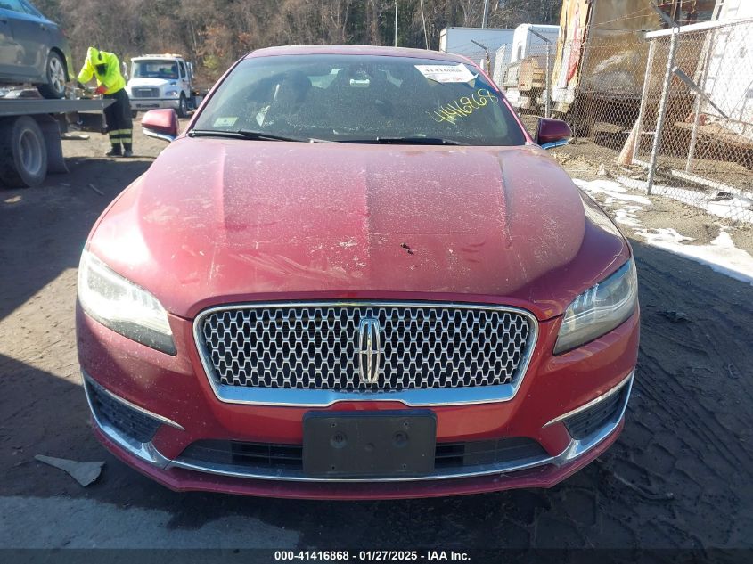 2017 Lincoln Mkz Reserve VIN: 3LN6L5F9XHR645850 Lot: 41416868