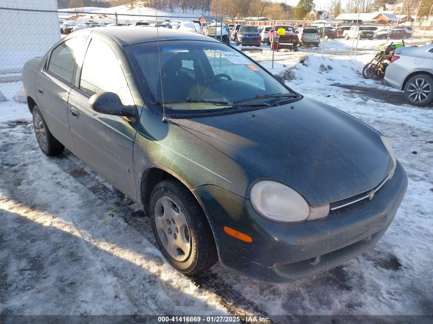 2000 Dodge Neon