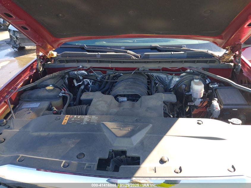 2018 CHEVROLET SILVERADO 1500 1LT - 3GCUKREC6JG143650