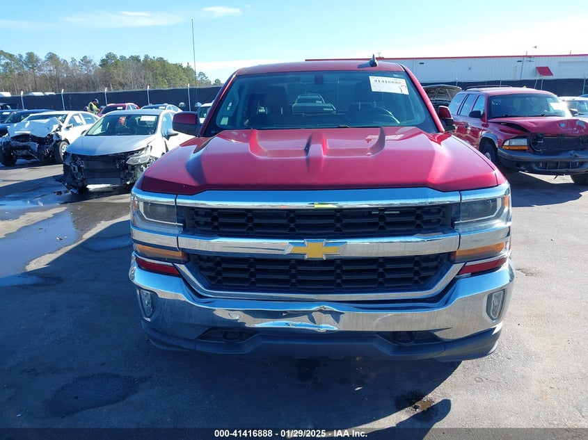2018 CHEVROLET SILVERADO 1500 1LT - 3GCUKREC6JG143650