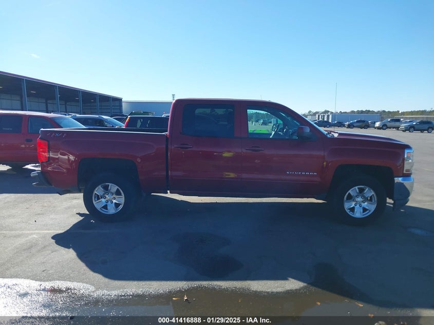 2018 CHEVROLET SILVERADO 1500 1LT - 3GCUKREC6JG143650