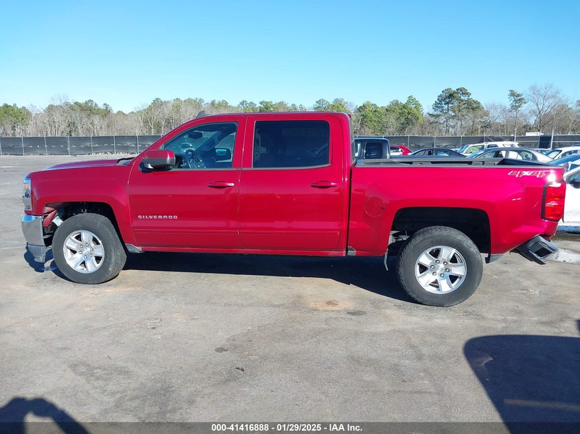 2018 CHEVROLET SILVERADO 1500 1LT - 3GCUKREC6JG143650