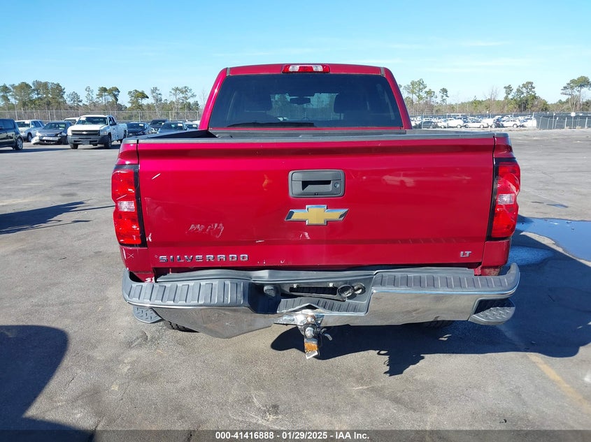 2018 CHEVROLET SILVERADO 1500 1LT - 3GCUKREC6JG143650