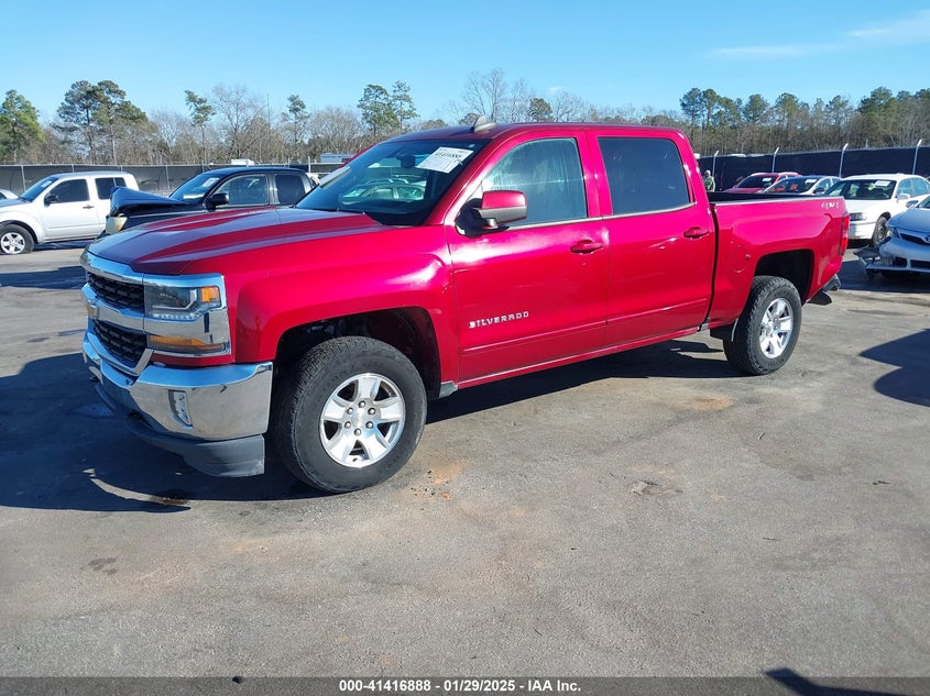 2018 CHEVROLET SILVERADO 1500 1LT - 3GCUKREC6JG143650