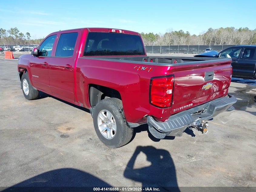2018 CHEVROLET SILVERADO 1500 1LT - 3GCUKREC6JG143650