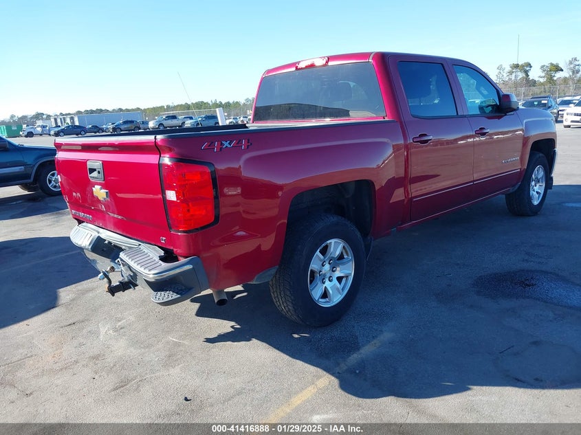 2018 CHEVROLET SILVERADO 1500 1LT - 3GCUKREC6JG143650