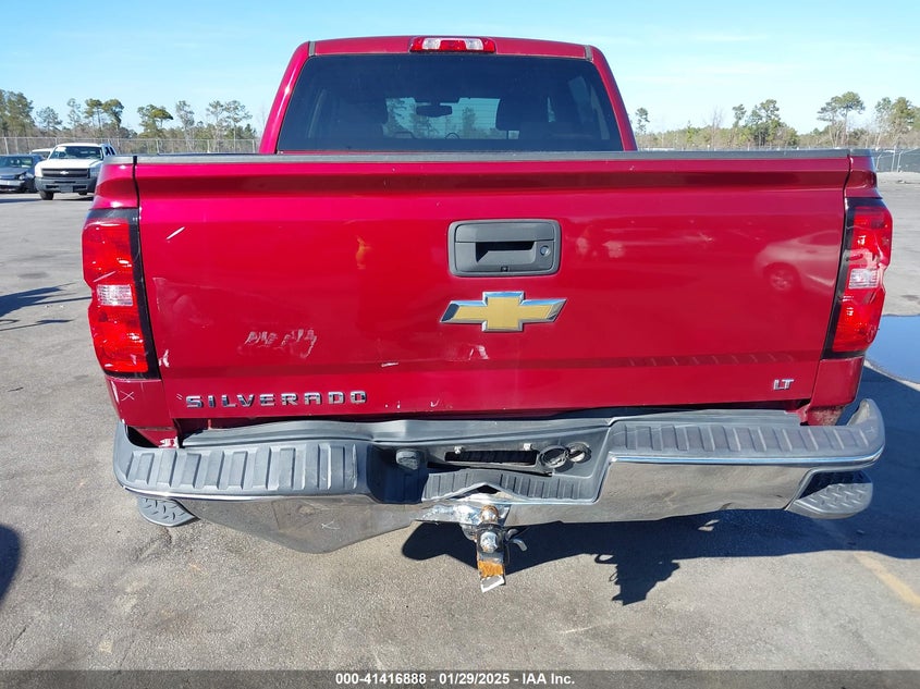 2018 CHEVROLET SILVERADO 1500 1LT - 3GCUKREC6JG143650