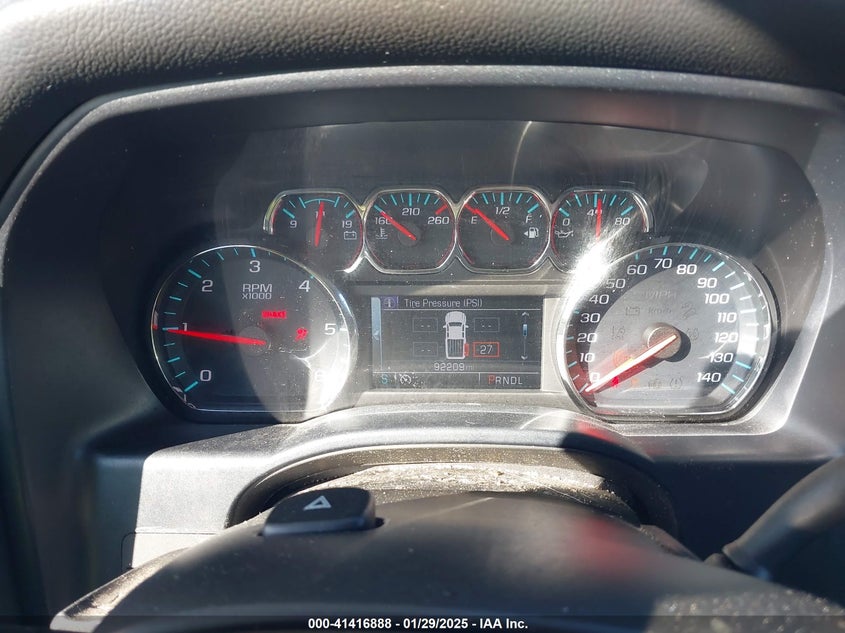 2018 CHEVROLET SILVERADO 1500 1LT - 3GCUKREC6JG143650