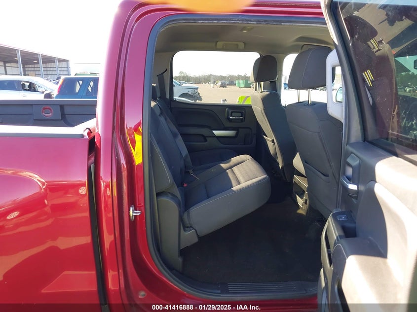 2018 CHEVROLET SILVERADO 1500 1LT - 3GCUKREC6JG143650