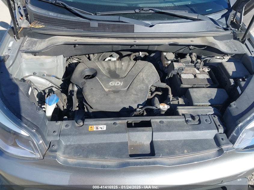 2016 KIA SOUL VIN: KNDJN2A28G7261217