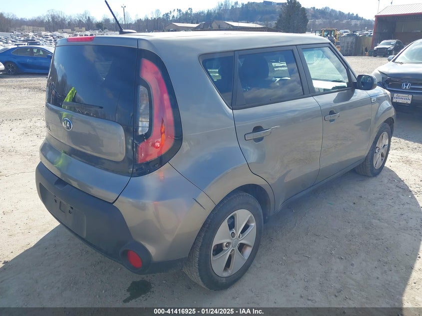 2016 KIA SOUL VIN: KNDJN2A28G7261217