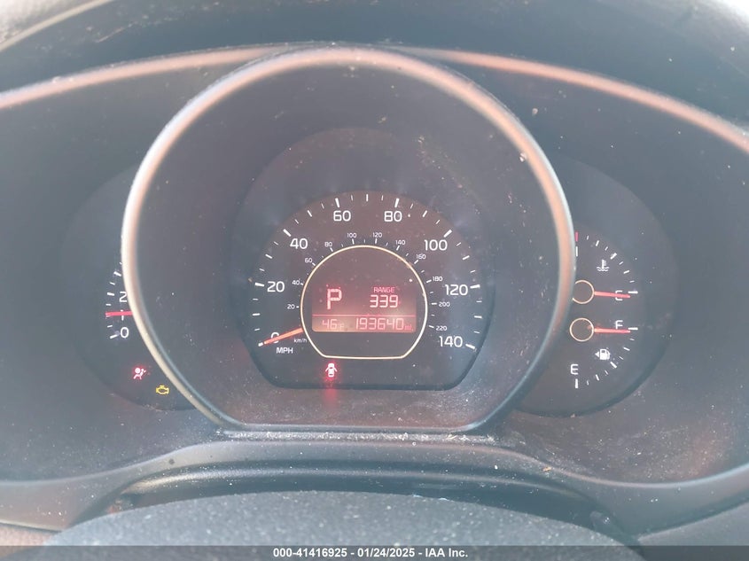2016 KIA SOUL VIN: KNDJN2A28G7261217