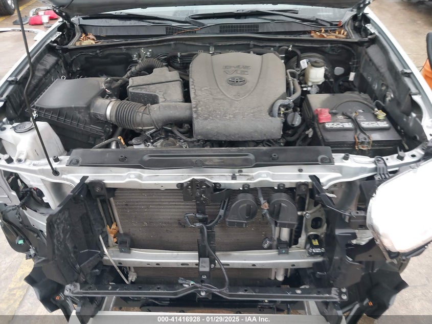 2022 TOYOTA TACOMA SR5 V6 - 3TMBZ5DN4NM035761