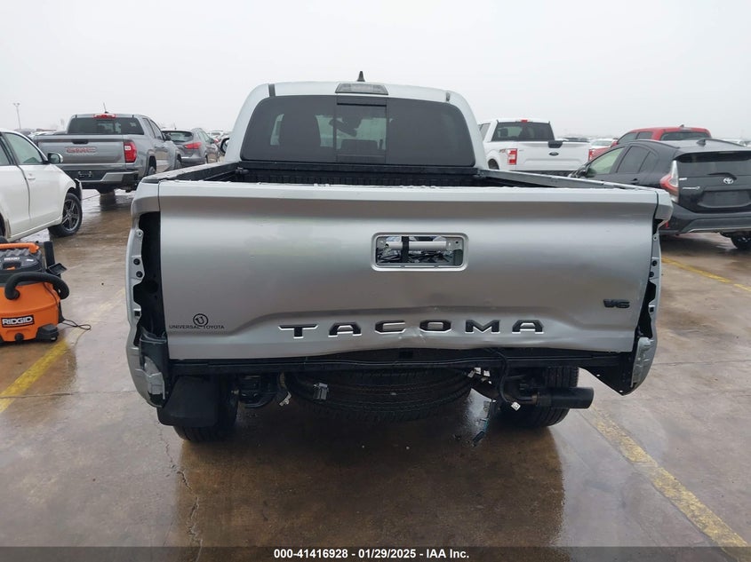 2022 TOYOTA TACOMA SR5 V6 - 3TMBZ5DN4NM035761