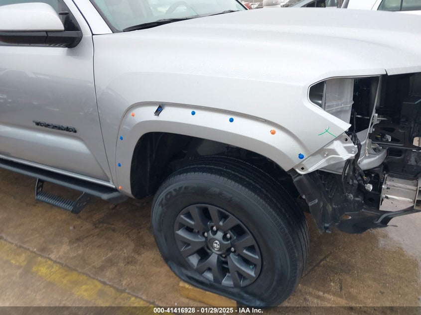 2022 TOYOTA TACOMA SR5 V6 - 3TMBZ5DN4NM035761