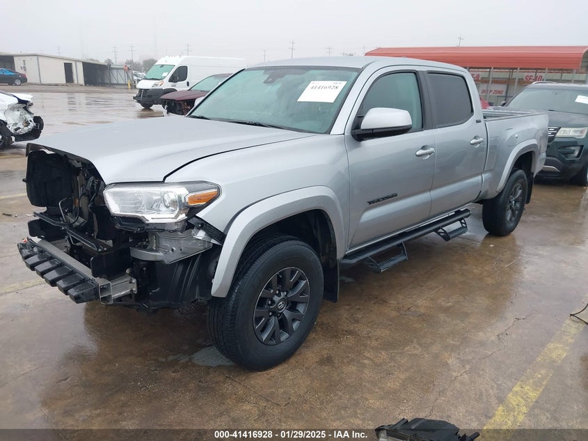 2022 TOYOTA TACOMA SR5 V6 - 3TMBZ5DN4NM035761