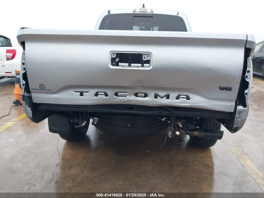 2022 TOYOTA TACOMA SR5 V6 - 3TMBZ5DN4NM035761
