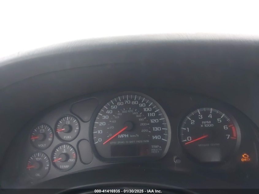 2001 Chevrolet Monte Carlo Ss VIN: 2G1WX15K319253951 Lot: 41416935