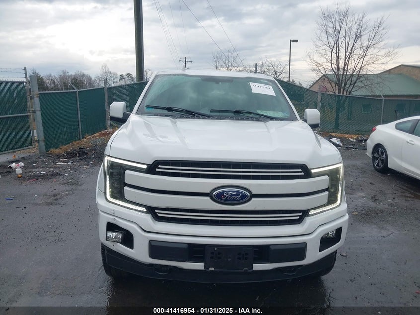 2018 FORD F-150 VIN: 1FTEW1EG0JFC61112