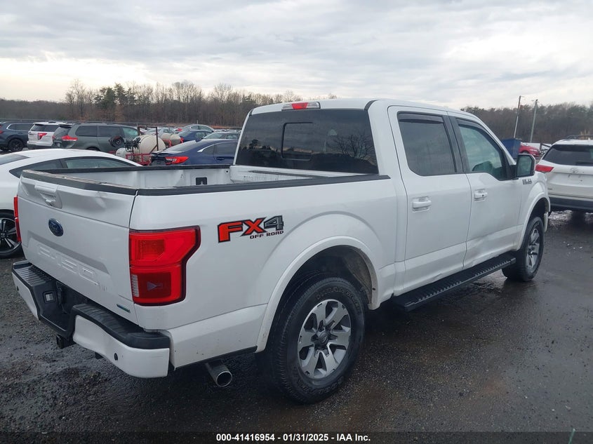 2018 FORD F-150 VIN: 1FTEW1EG0JFC61112