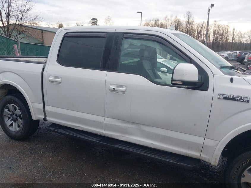 2018 FORD F-150 VIN: 1FTEW1EG0JFC61112