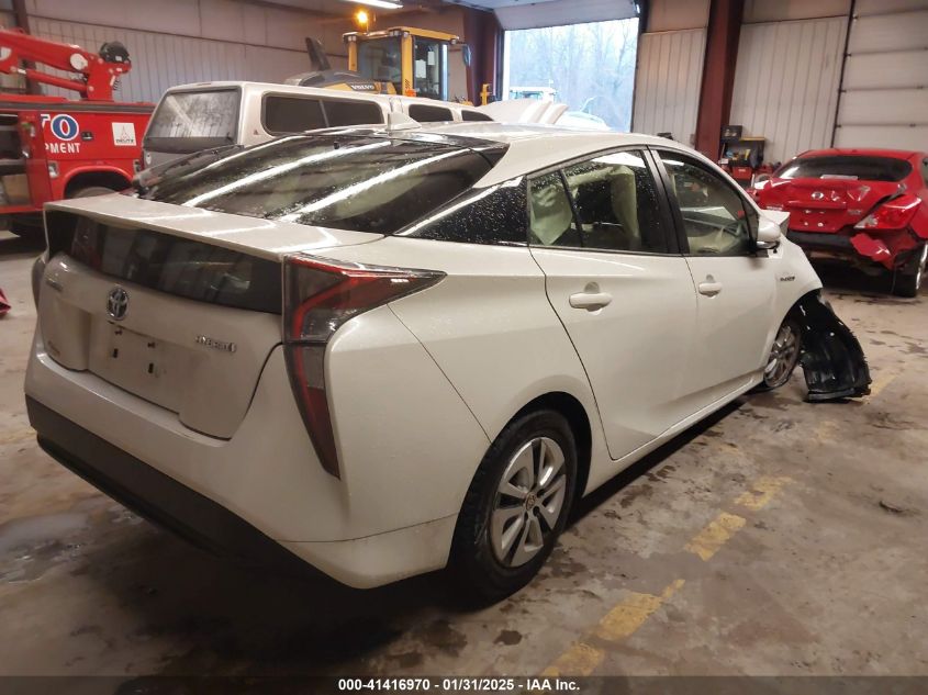 VIN JTDKARFU9H3037286 2017 TOYOTA PRIUS no.4