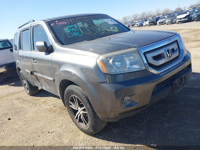 Vin: 5fnyf3h91bb003841, lot: 41907532, honda pilot touring 2011 img_1