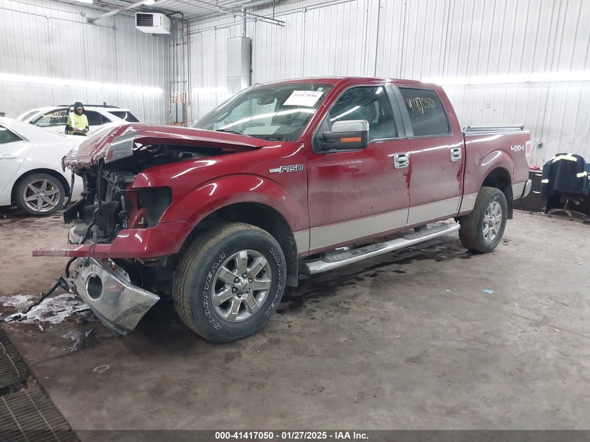2014 FORD F-150 VIN: 1FTFW1EFXEKD32163