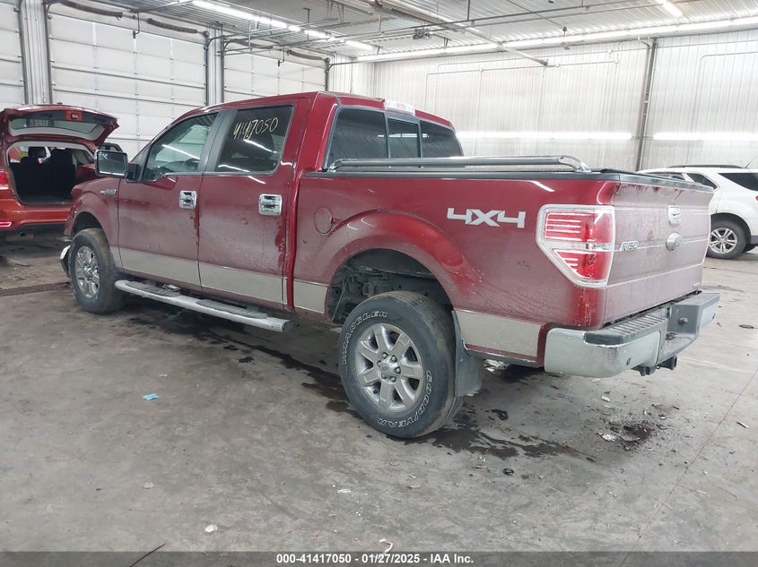 2014 FORD F-150 VIN: 1FTFW1EFXEKD32163