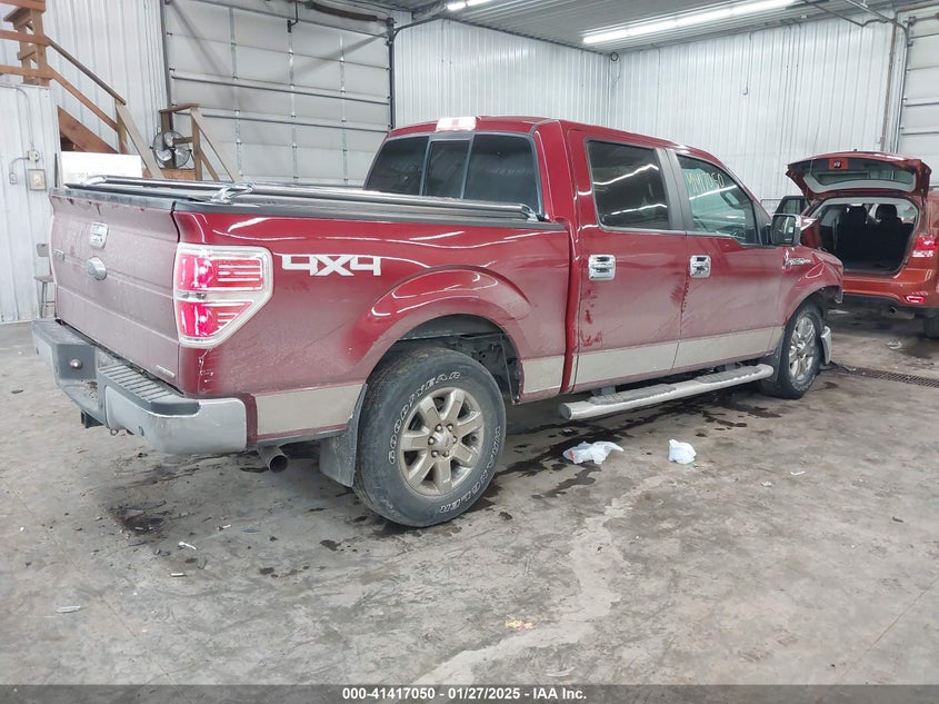 2014 FORD F-150 VIN: 1FTFW1EFXEKD32163