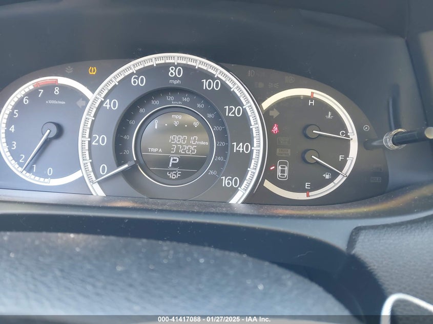 2013 HONDA ACCORD VIN: 1HGCR2F86DA118177