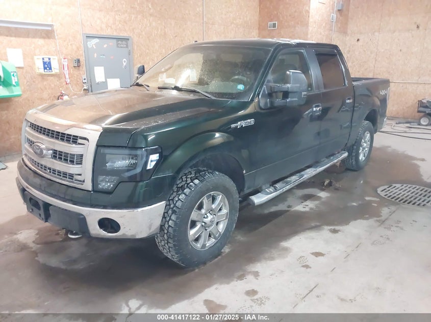 2013 FORD F150 VIN: 1FTFW1EFXDKD21534