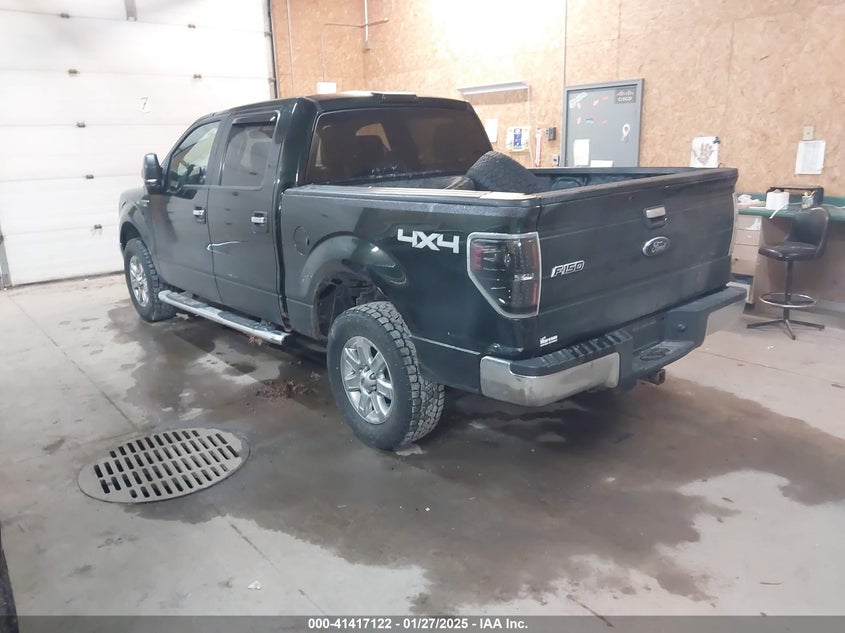 2013 FORD F150 VIN: 1FTFW1EFXDKD21534