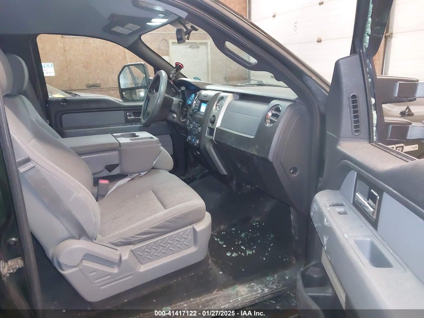 2013 FORD F150 VIN: 1FTFW1EFXDKD21534